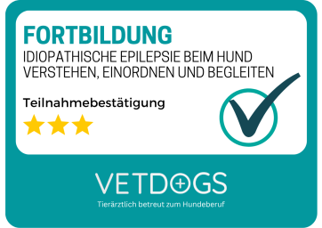 Idiopathische Epilepsie beim Hund verstehen, einordnen und begleiten Idiopathische Epilepsie beim Hund verstehen, einordnen und begleiten